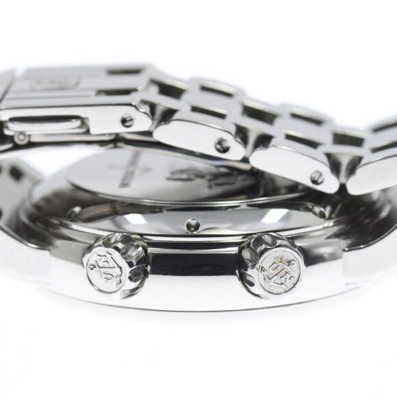 Ulysse Nardin San Marco 603-77 alarm day date Silver Dial Auto Men's - Picture 5 of 7